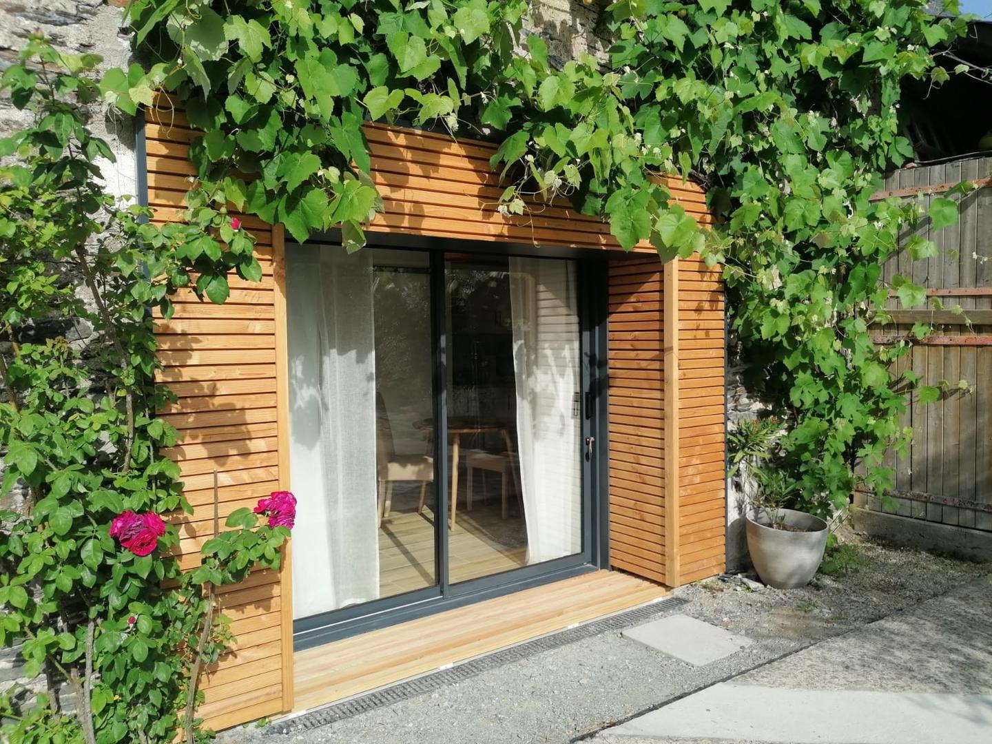 Logement GreenGo: Le cottage 28m² - Cuisine - sdb - Image 2
