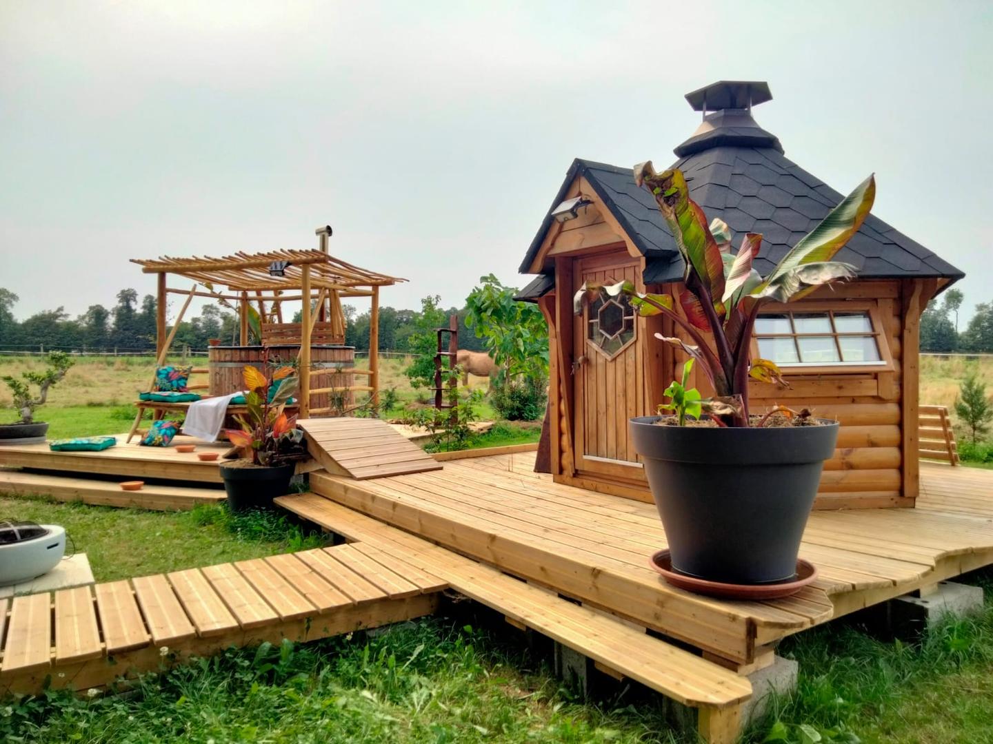 GreenGo Logement insolite Bretagne Évasion