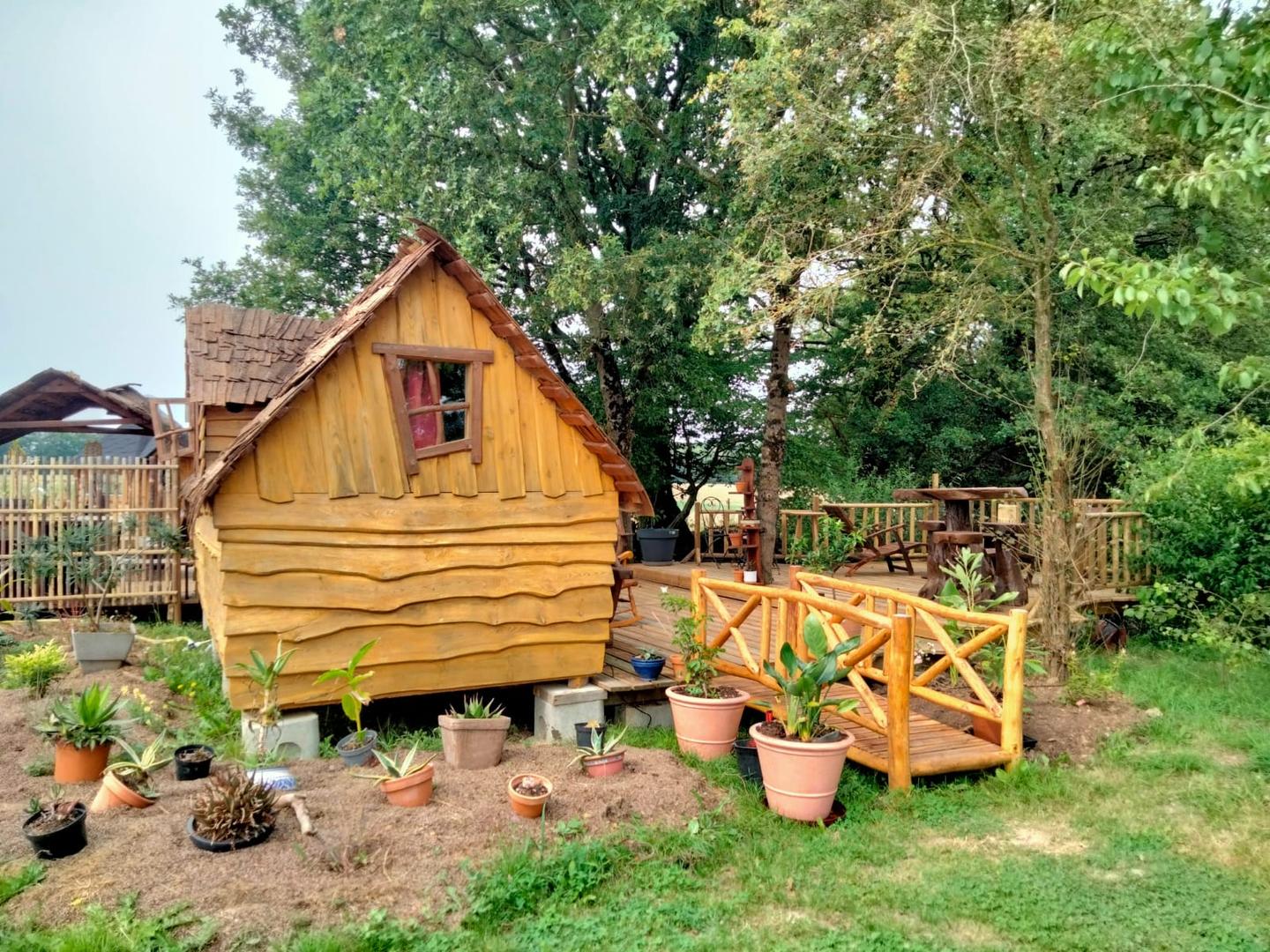 GreenGo Les cabanes de Brocéliande