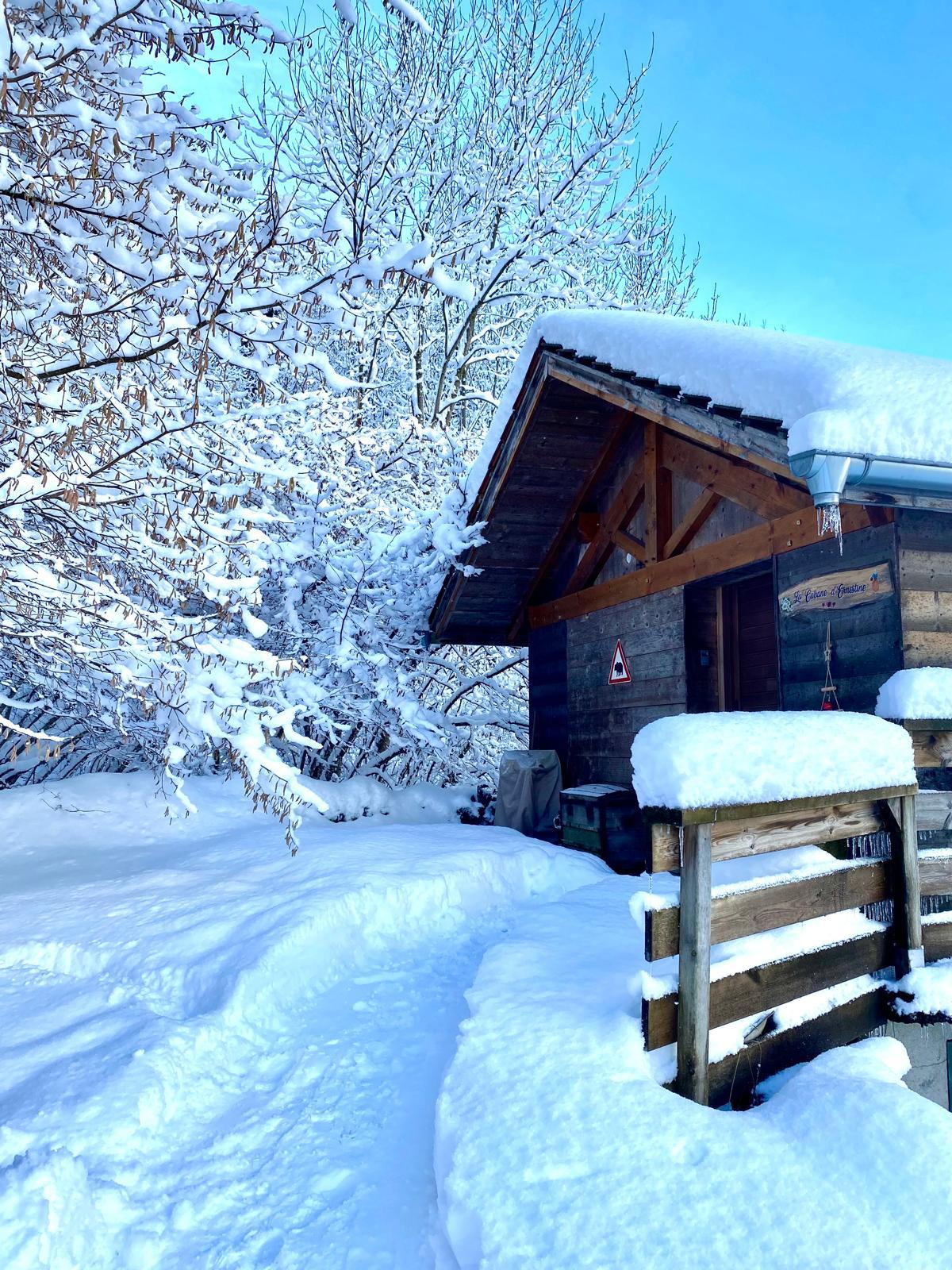 Logement insolite Haute-Savoie À la campagne