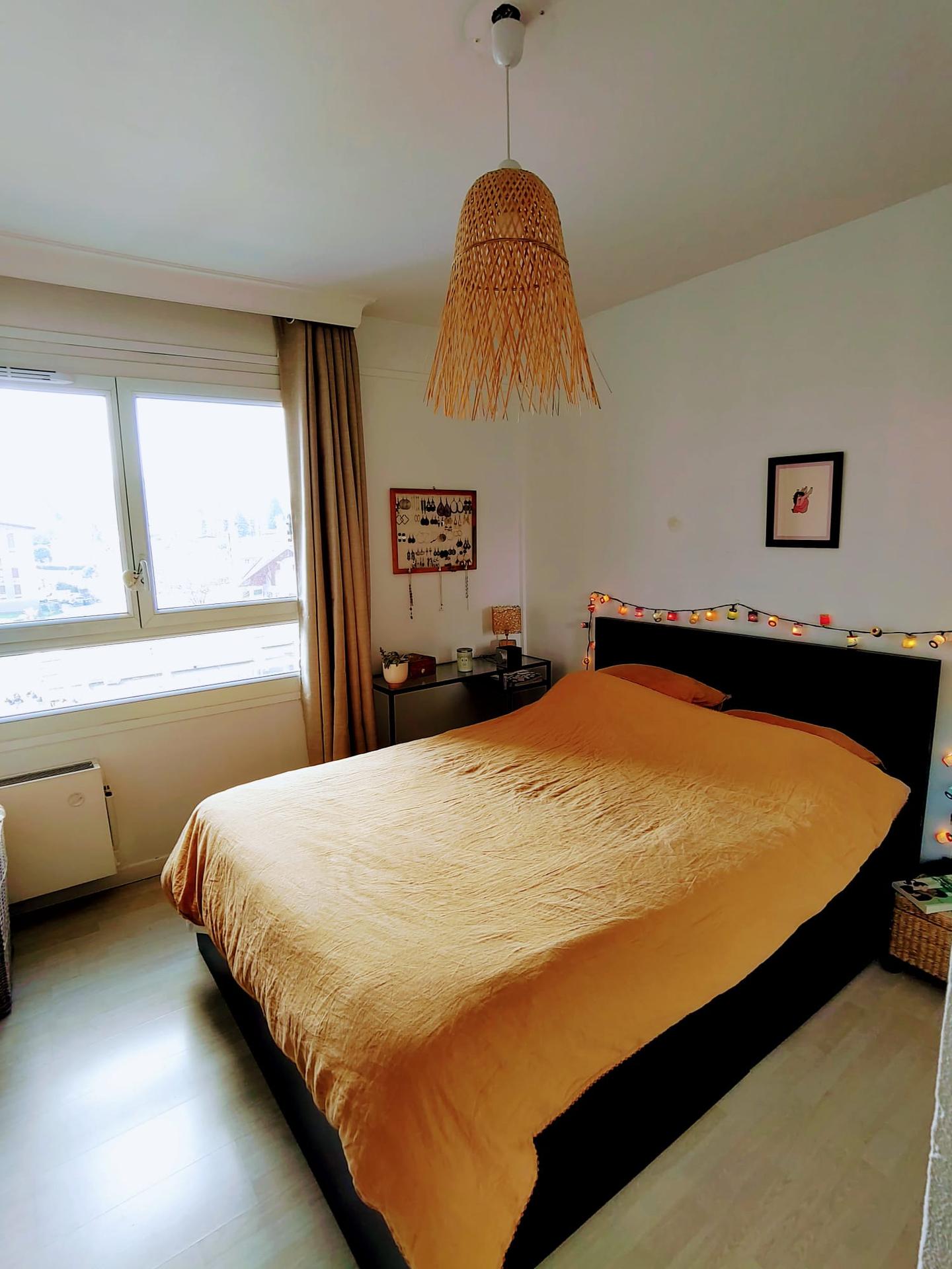 GreenGo Chambre dans un appartement cocooning près du Thiou, avec vue sur les montagnes !