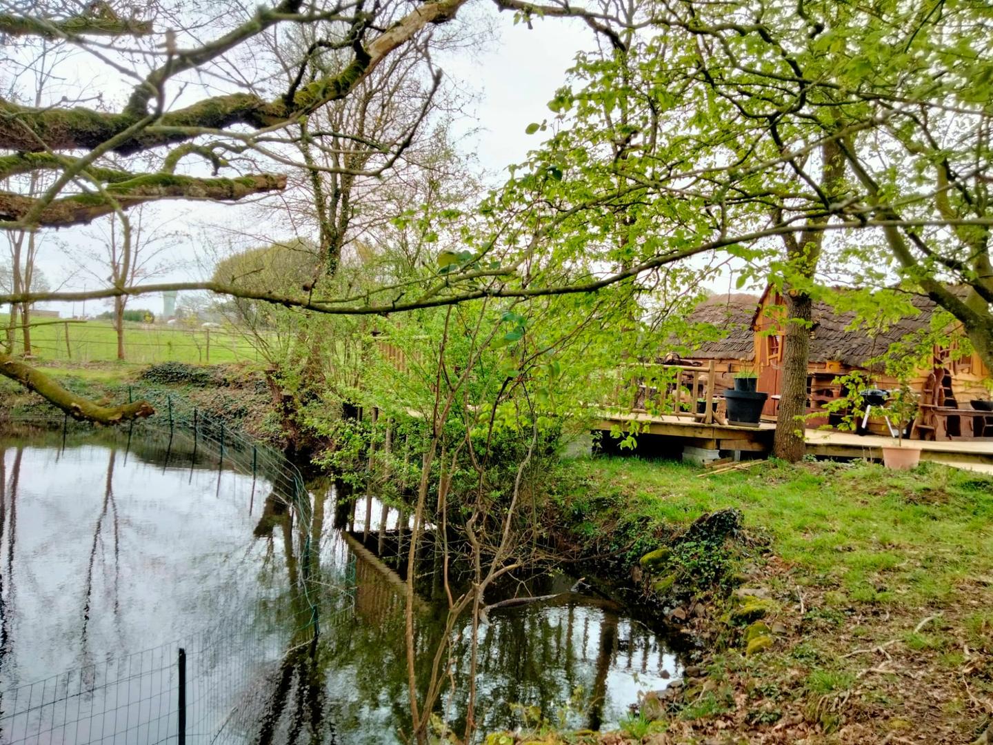 GreenGo La cabane bohème en Brocéliande