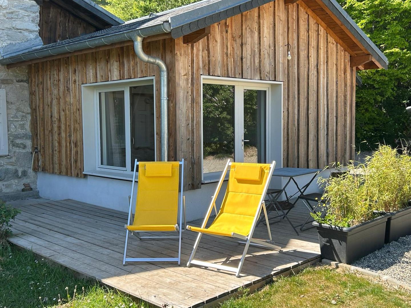 Hôte GreenGo: Studio en Pleine Nature