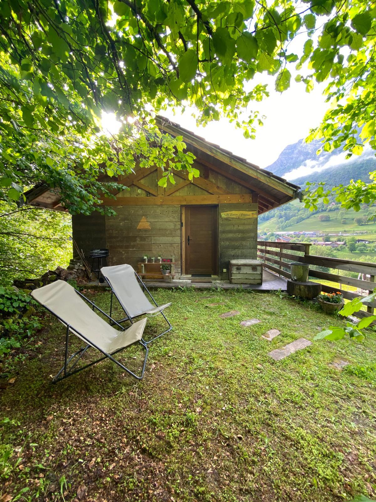 Hôte GreenGo: Chalet "la cabane d’Ernestine" - Vue montagne - Nature & randonnées Aravis