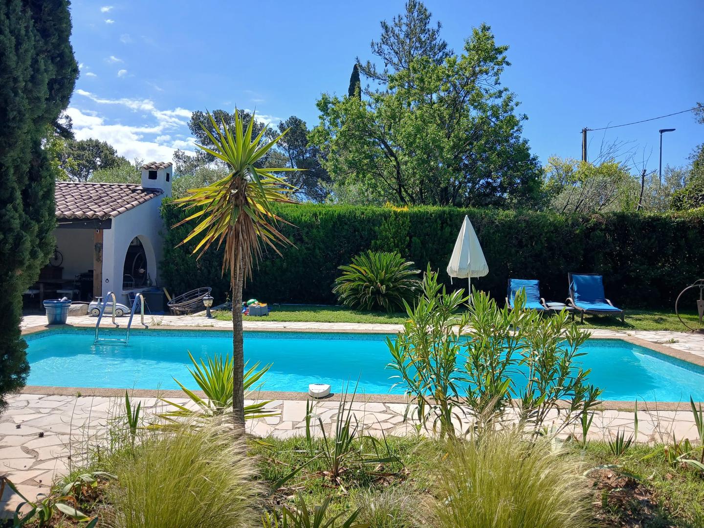 GreenGo La villa des Oliviers dans le "petit Versailles" de Montpellier