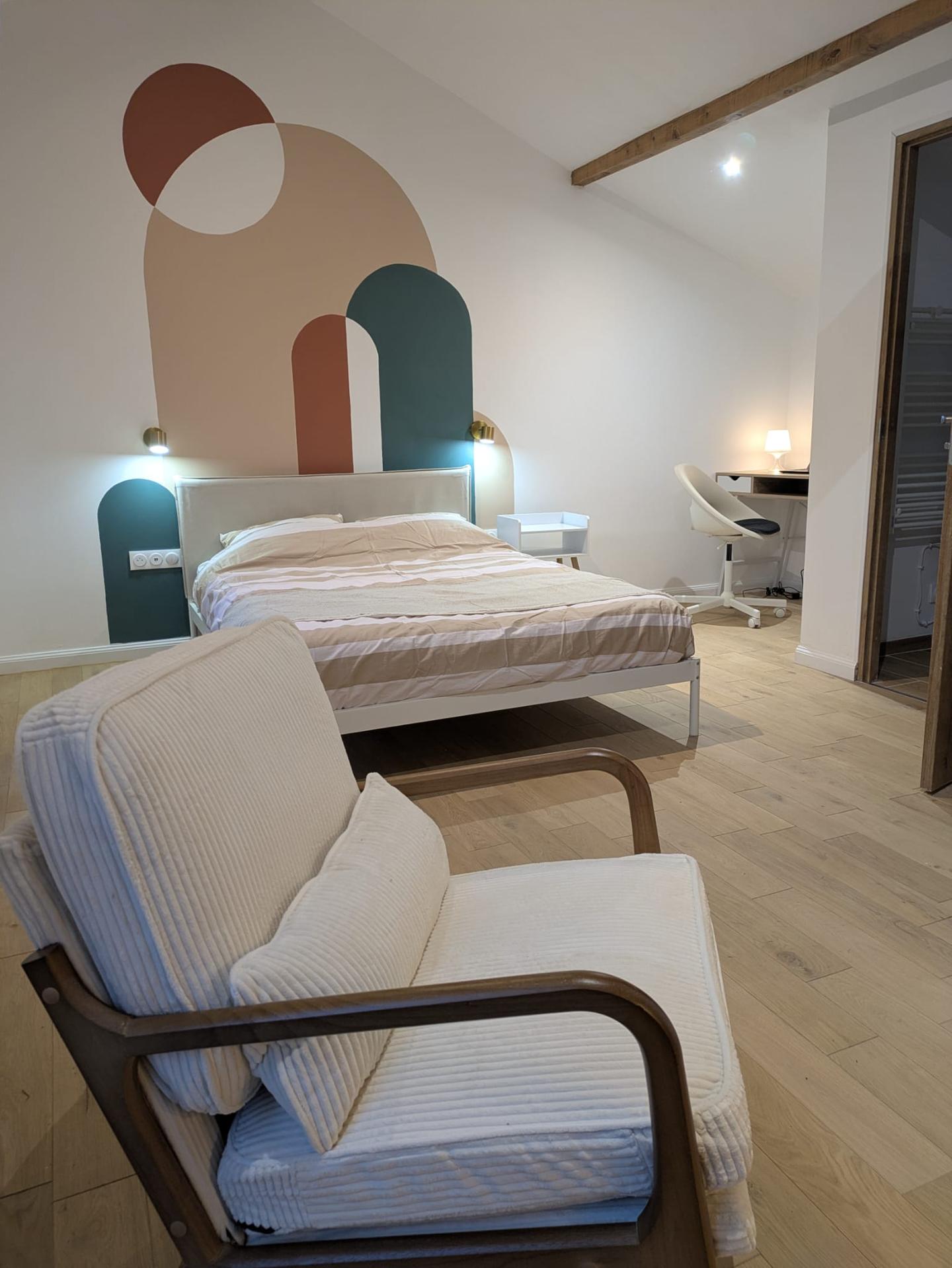 Logement GreenGo: Dépendance le 19