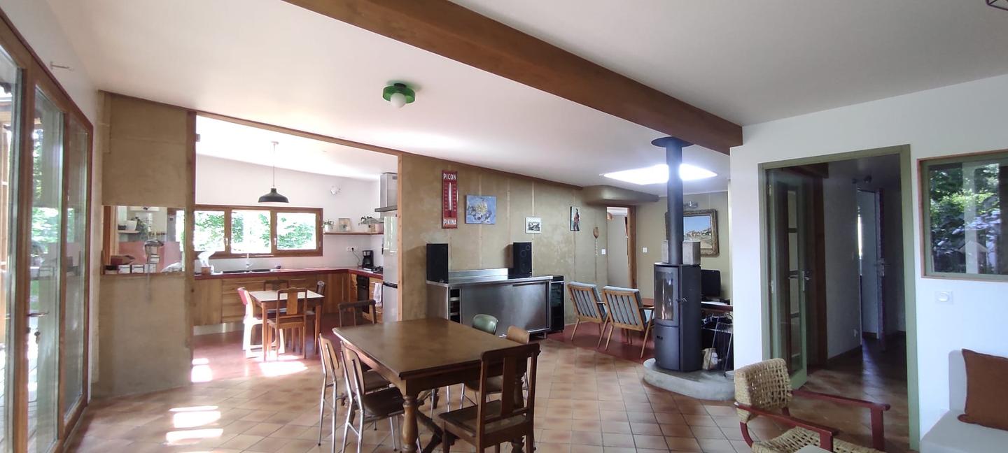 GreenGo Maison en bois, entre terre et mer.
