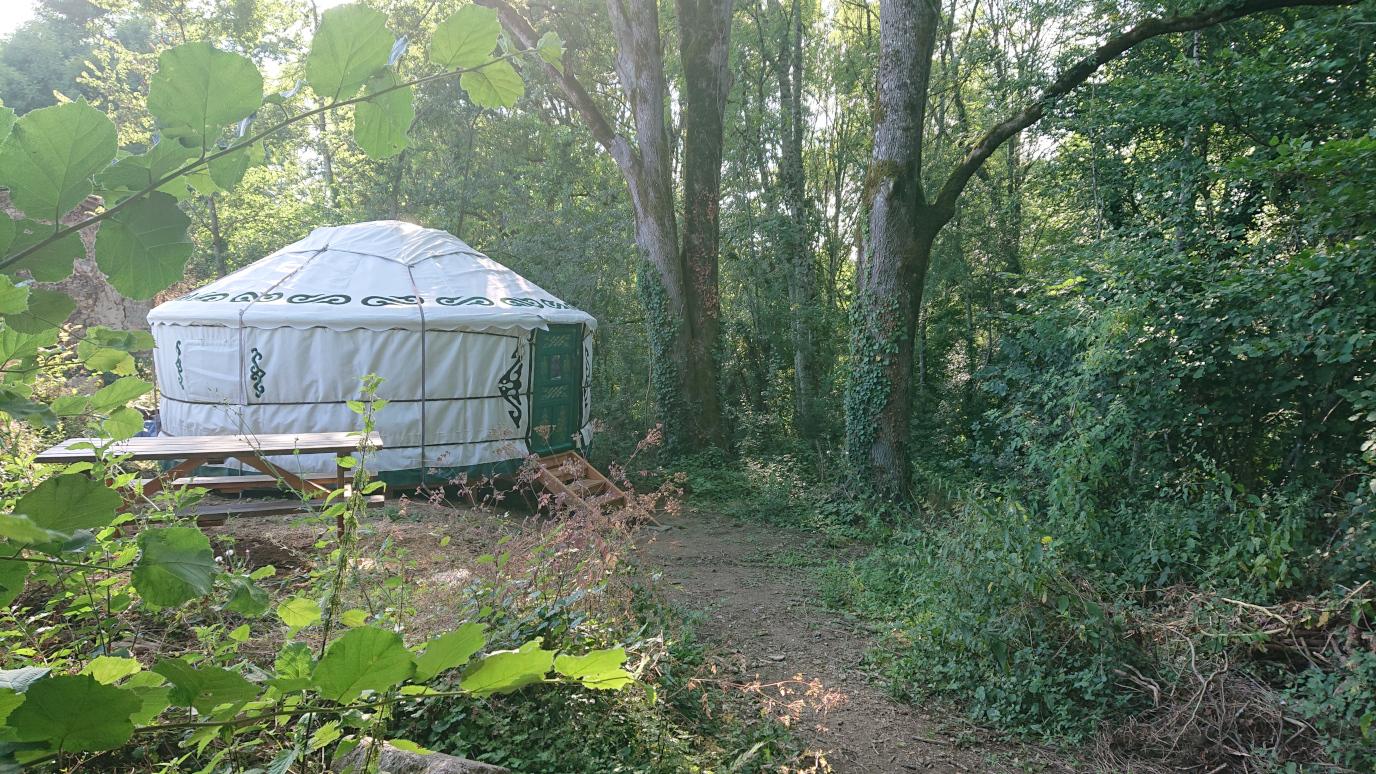 Hôte GreenGo: Maison et piscine entre hameau et jardin-forêt