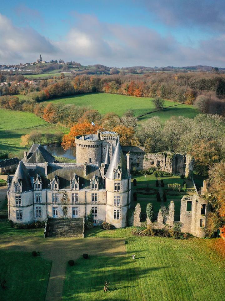Hôte GreenGo: Château de la Flocellière