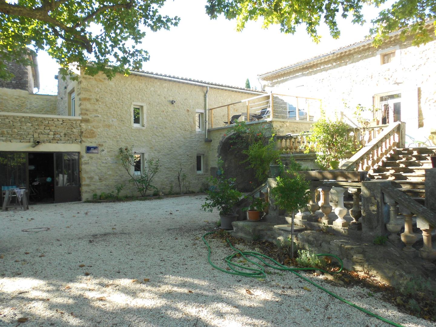 Hôte GreenGo: Agréable gîte en val de Cèze,  Provence occitane