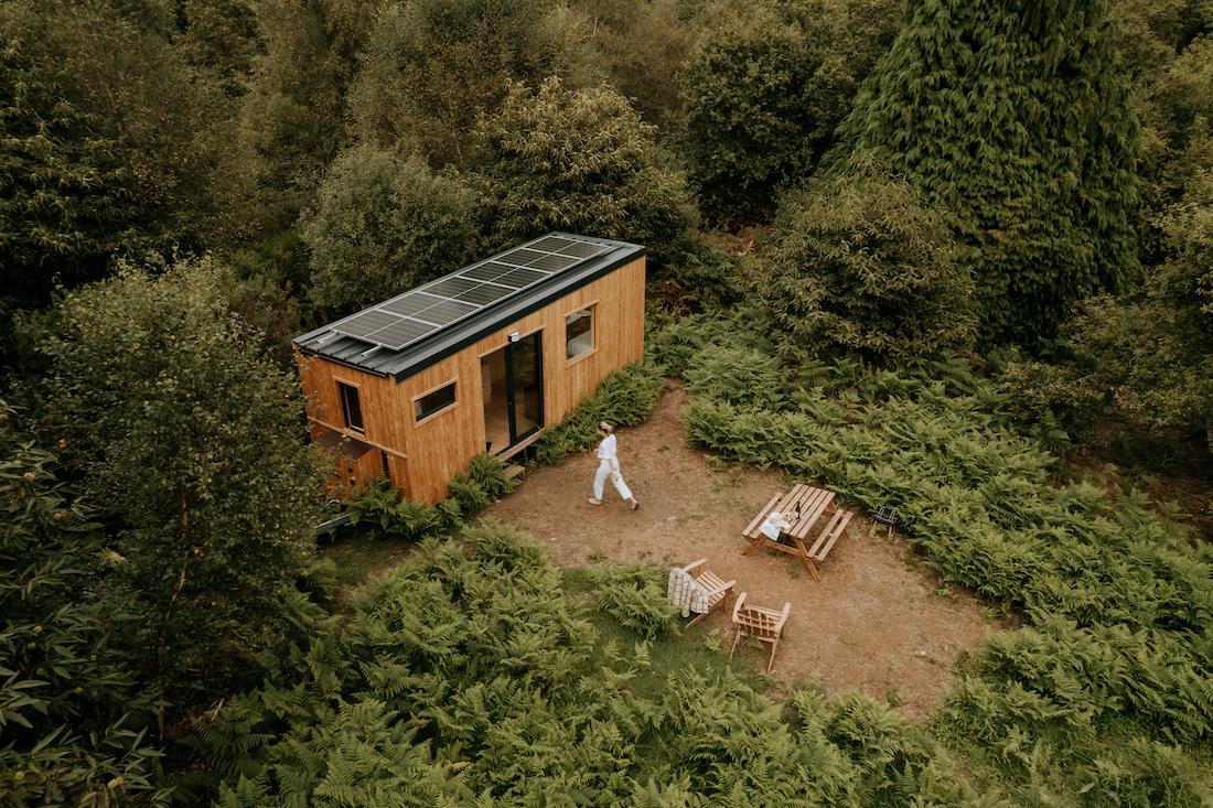 Hôte GreenGo: Parcel Tiny House - dans une forêt du Morbihan