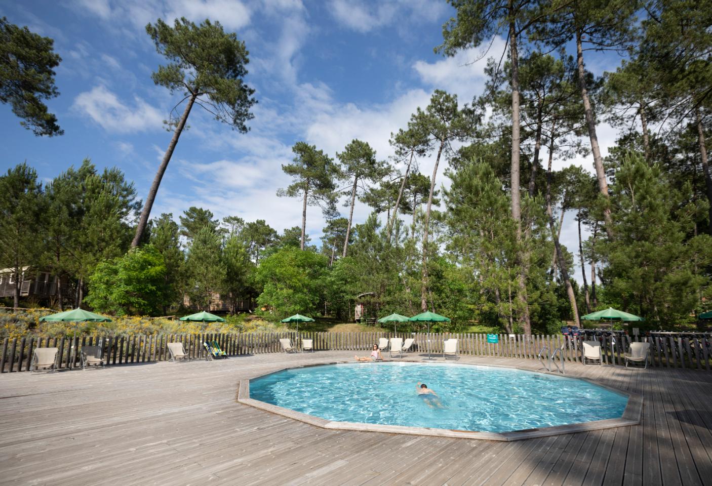 GreenGo Huttopia Landes Sud