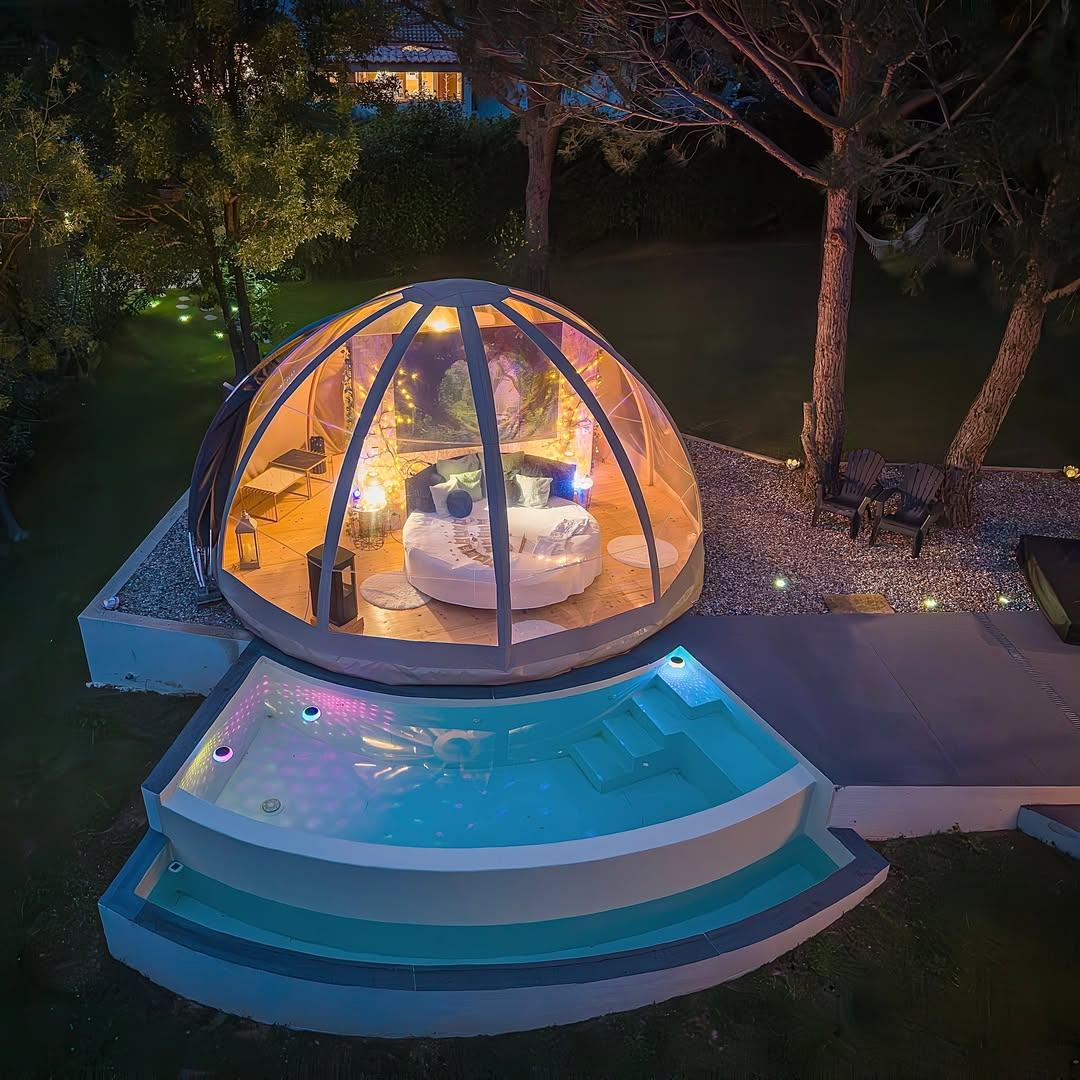GreenGo Logement insolite Occitanie Glamping