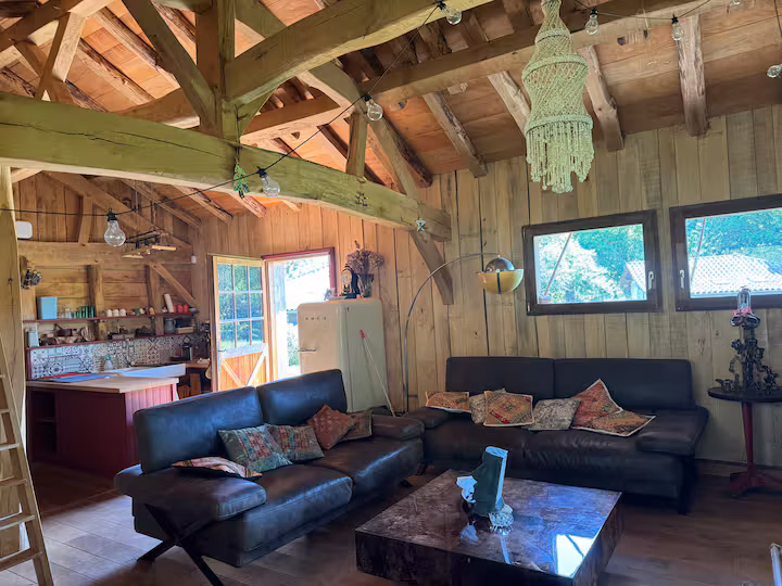 Logement insolite Landes Musique