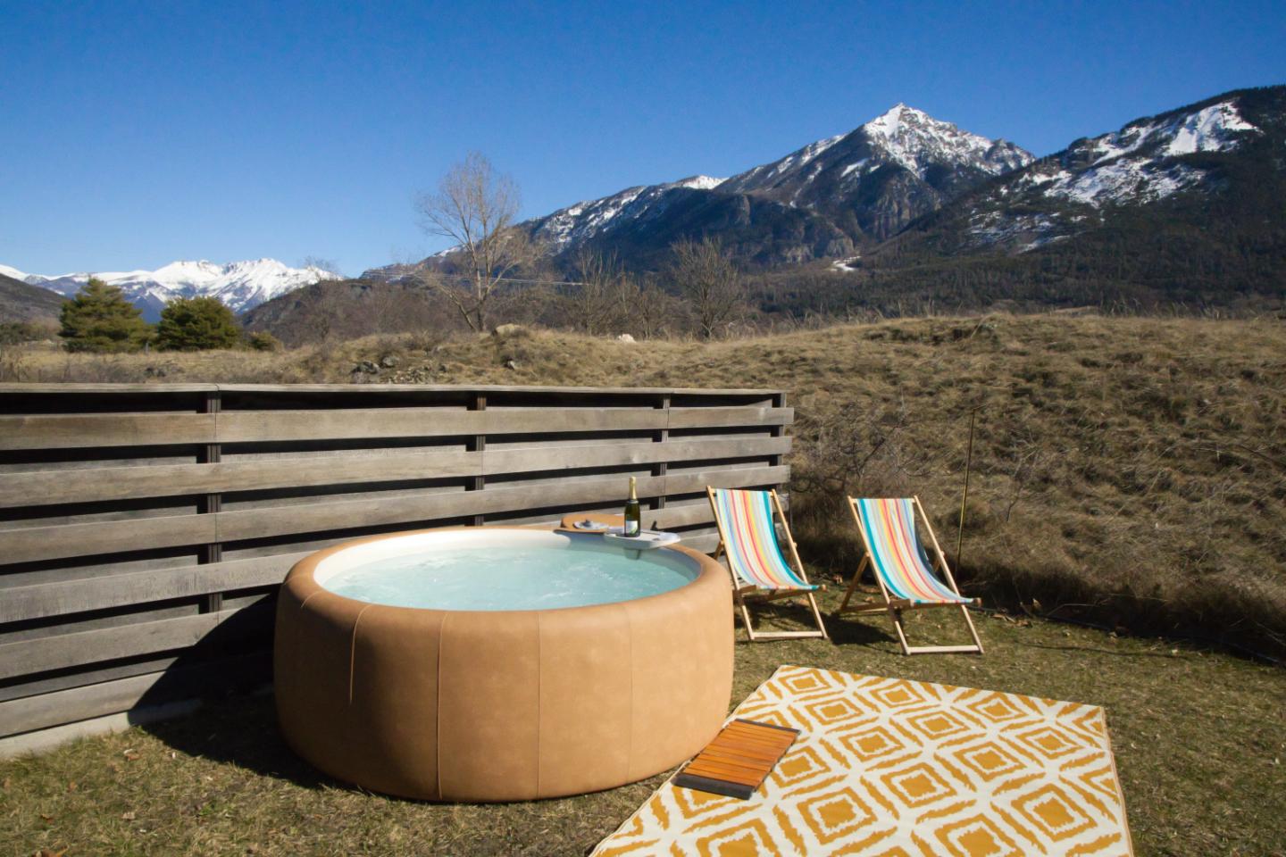 Le domaine des ecrins camping 3*