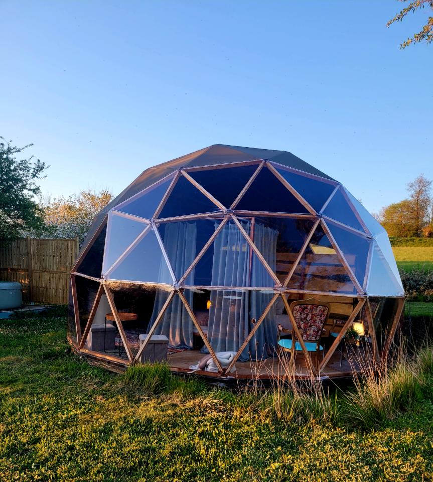 Hôte GreenGo: Les Etoiles de Morphee - Dôme