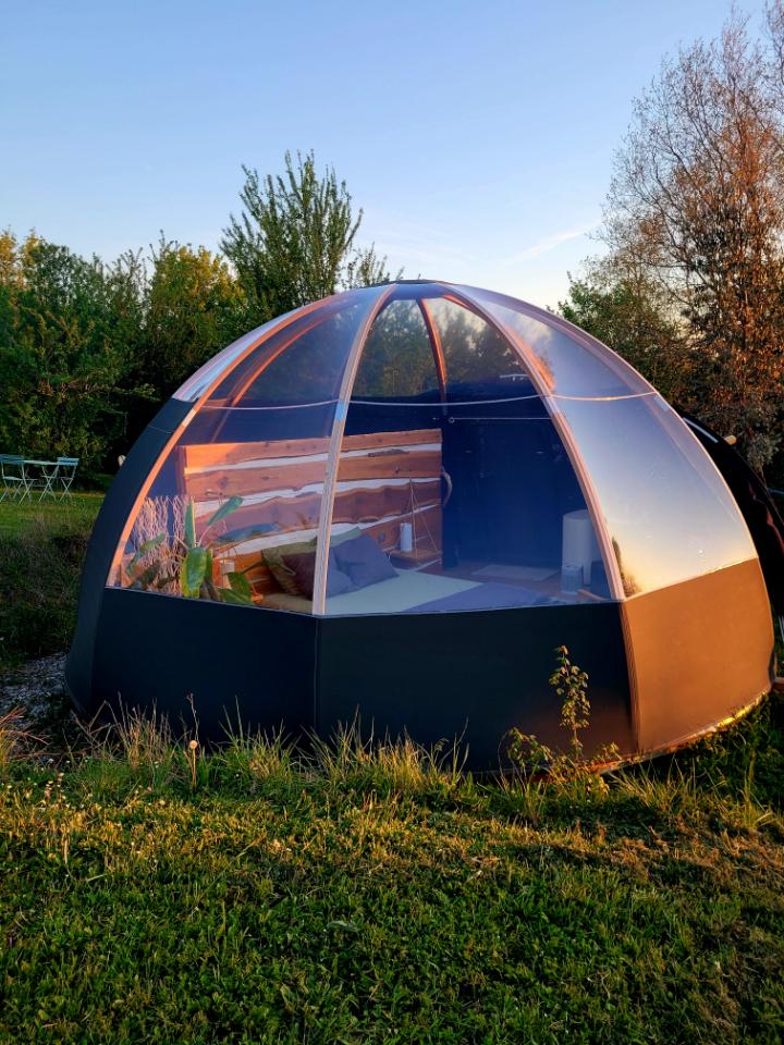 GreenGo Logement insolite Occitanie Glamping