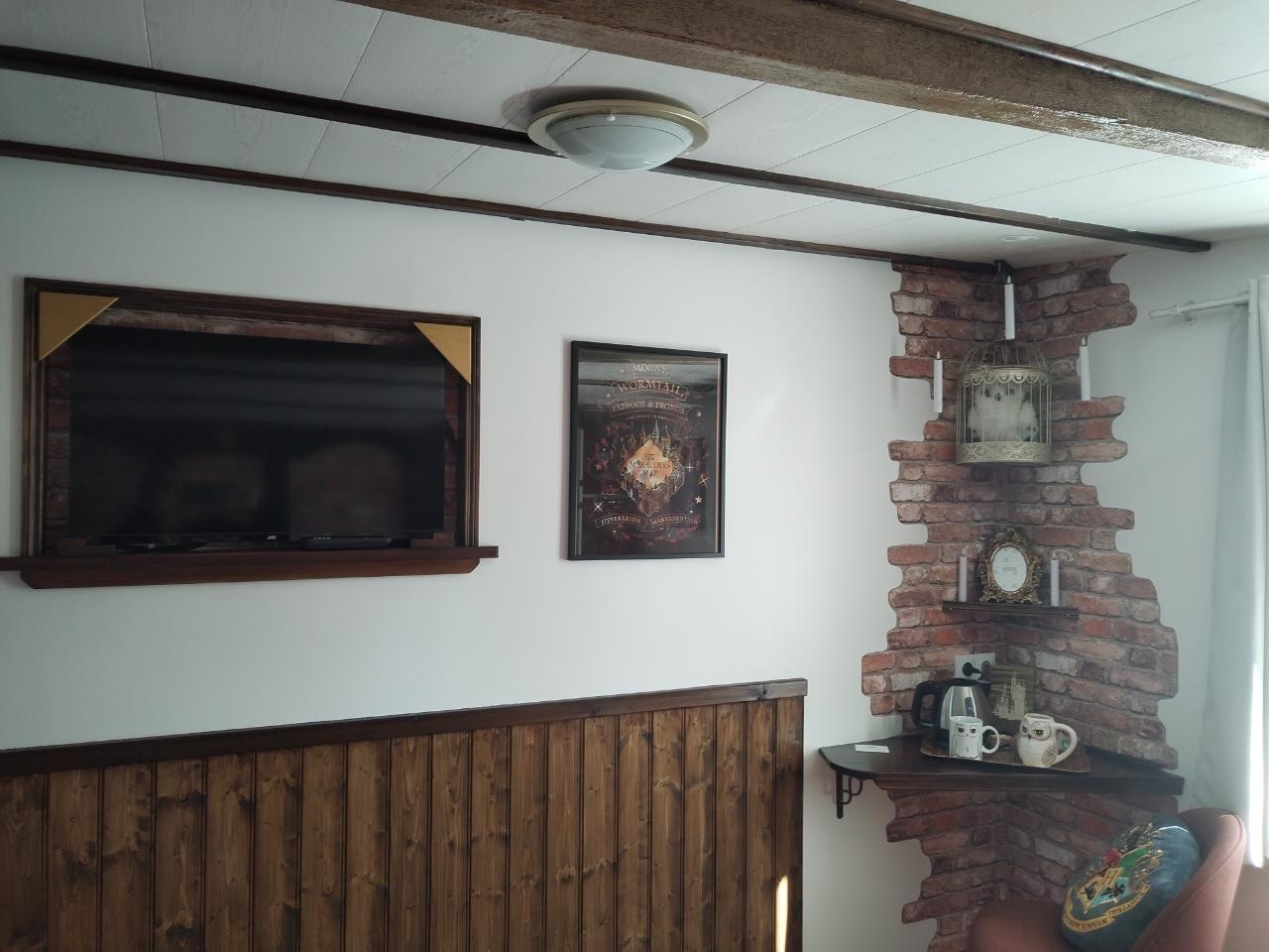 GreenGo Le Cocon du Sorcier, chambre d'hôtes