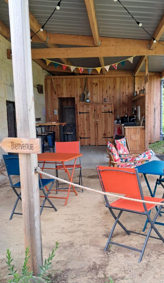 Logement insolite Gironde Glamping