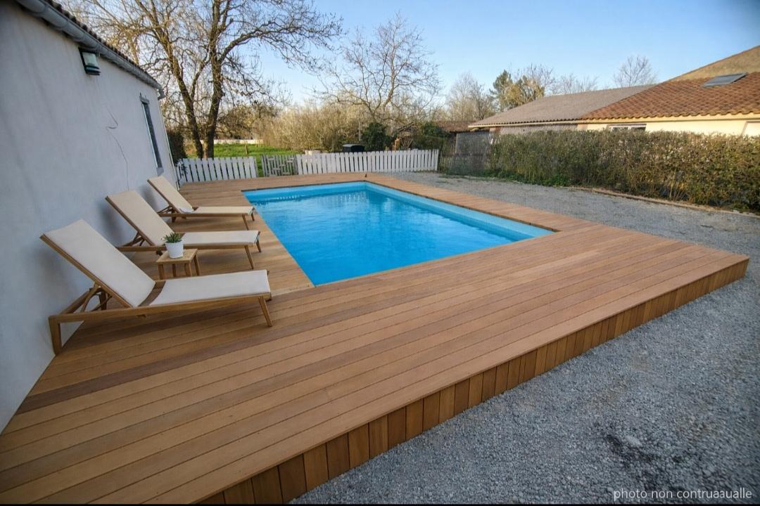 GreenGo Le cocoon du marais - maison bleue