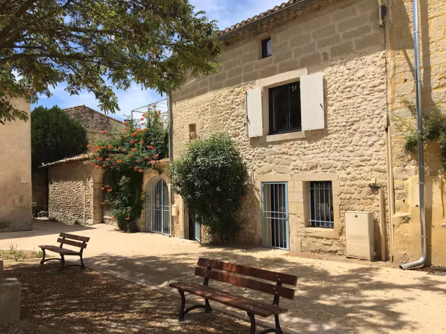 Gardon la chambre - chez l'habitant à 10' d'Uzes, aux portes de la réserve naturelle du Gardon