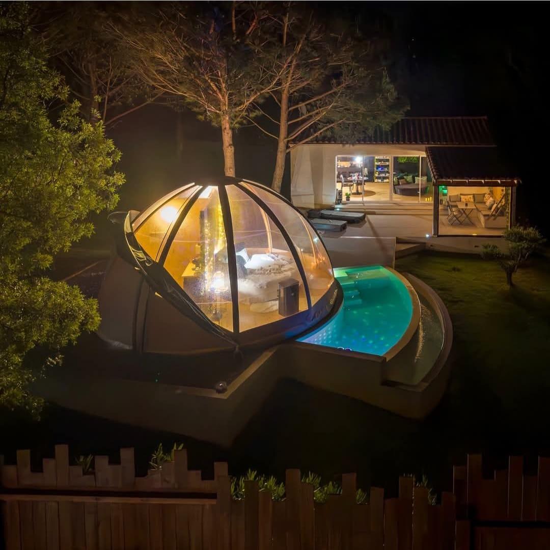 Hôte GreenGo: Féérique le  Wigwam "F"anny