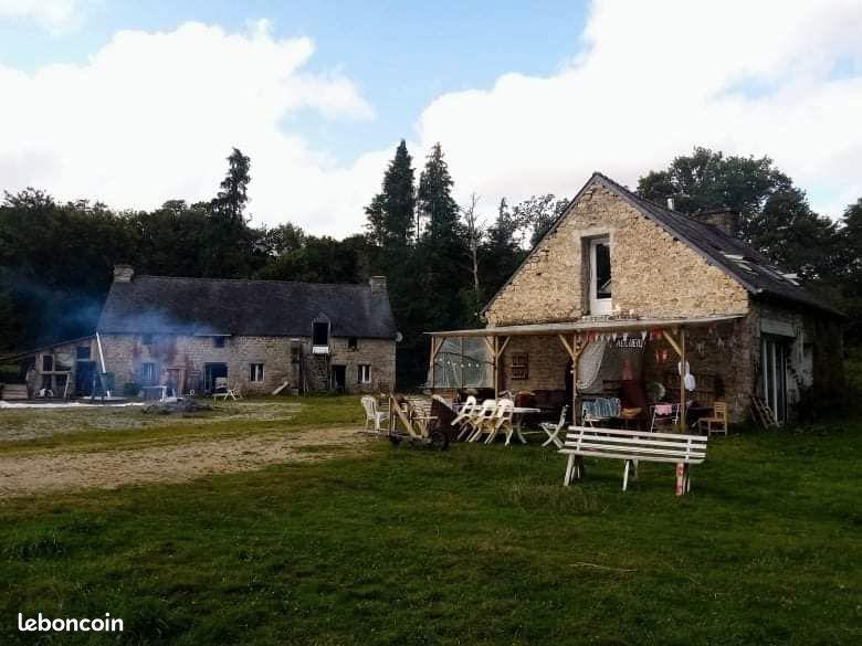 🏡location d'une maison en bord de lac