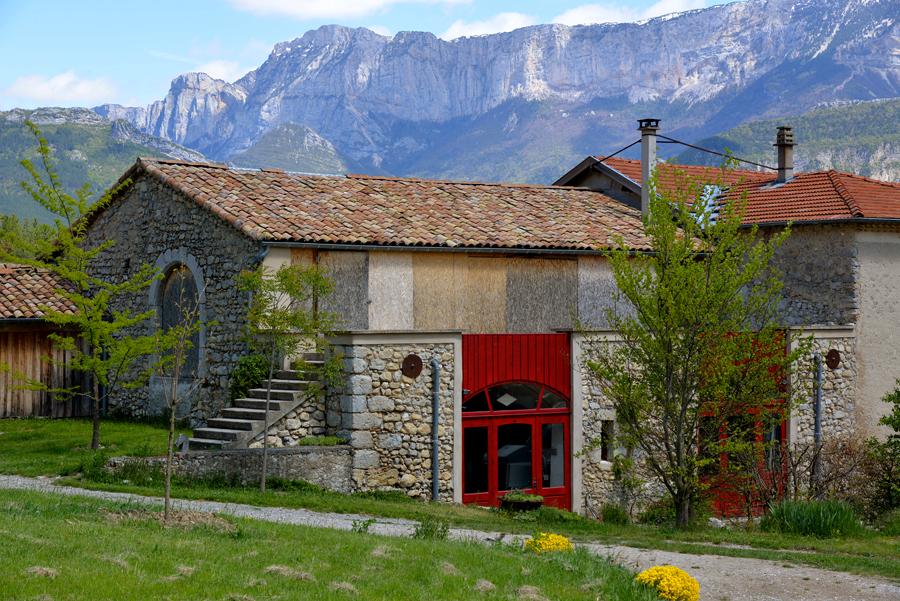 Logement insolite Drôme Glamping