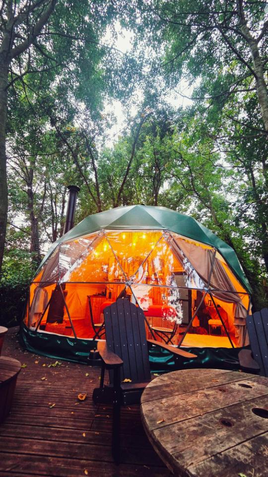 Hôte GreenGo: -la Ferme 1851- Cabane Spa nordique privé vue sur champs