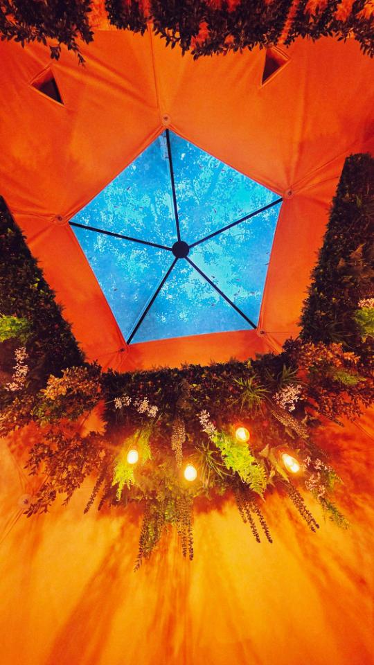 GreenGo -la Ferme 1851- Cabane Spa nordique privé vue sur champs