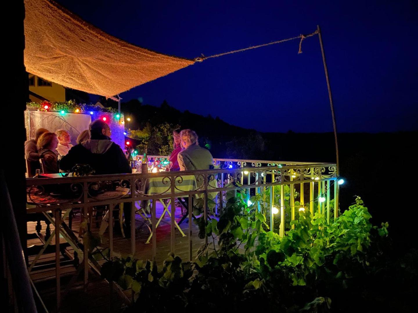 Une terrasse sur la Creuse