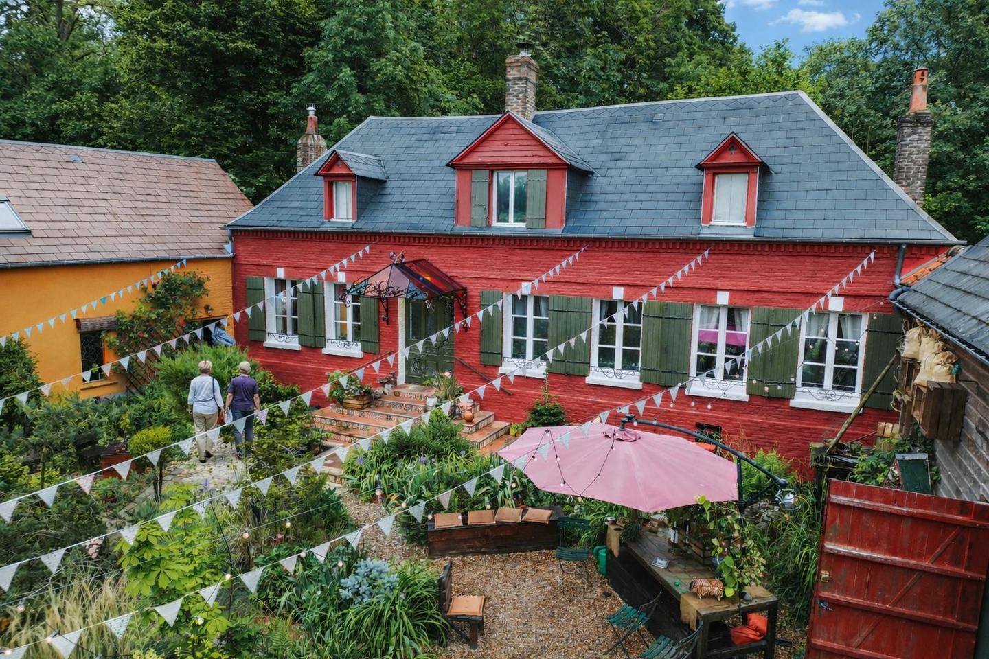 Hôte GreenGo: Au2 Maison d'Hôtes