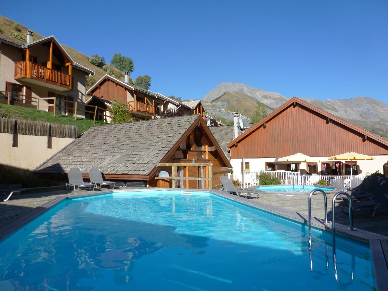 Mountain Lodge in Alps - Panoramic Village
