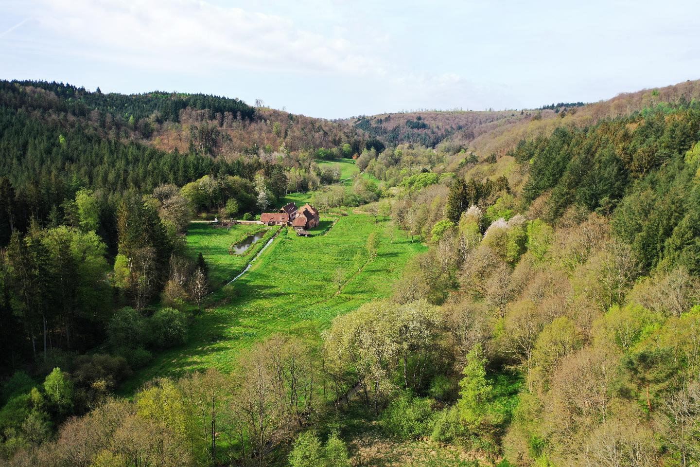 Hôte GreenGo: Maison d'hôtes Ancien moulin en pleine nature la Paulusmühle