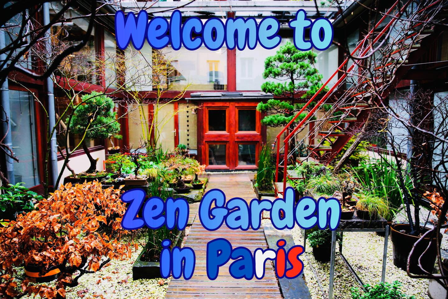 La maison Japonaise à Paris