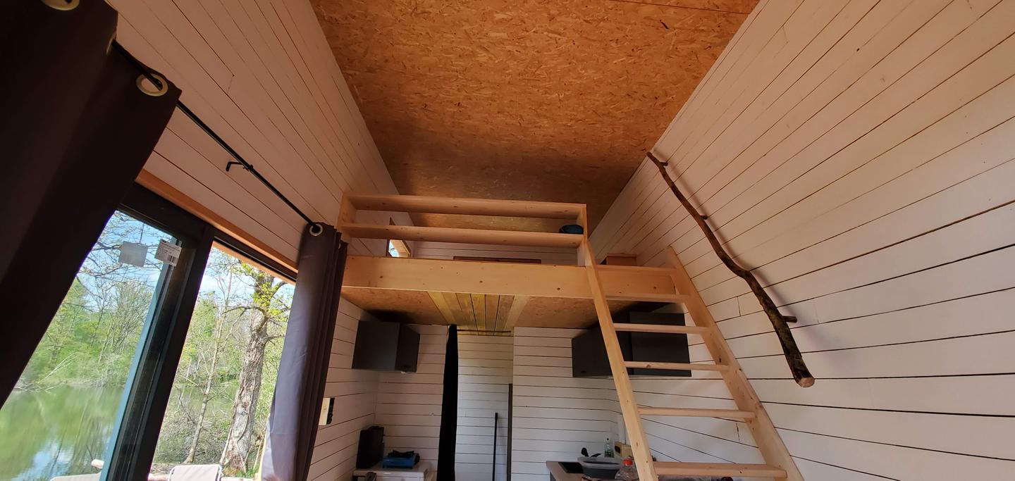 GreenGo Tiny house au bord de l'eau