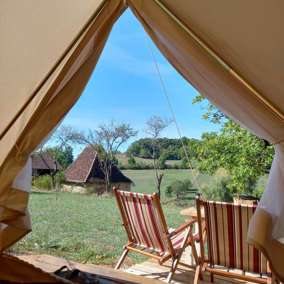Hôte GreenGo: Petit Camping Vallon de Laborie - tentes equipées - Image 3