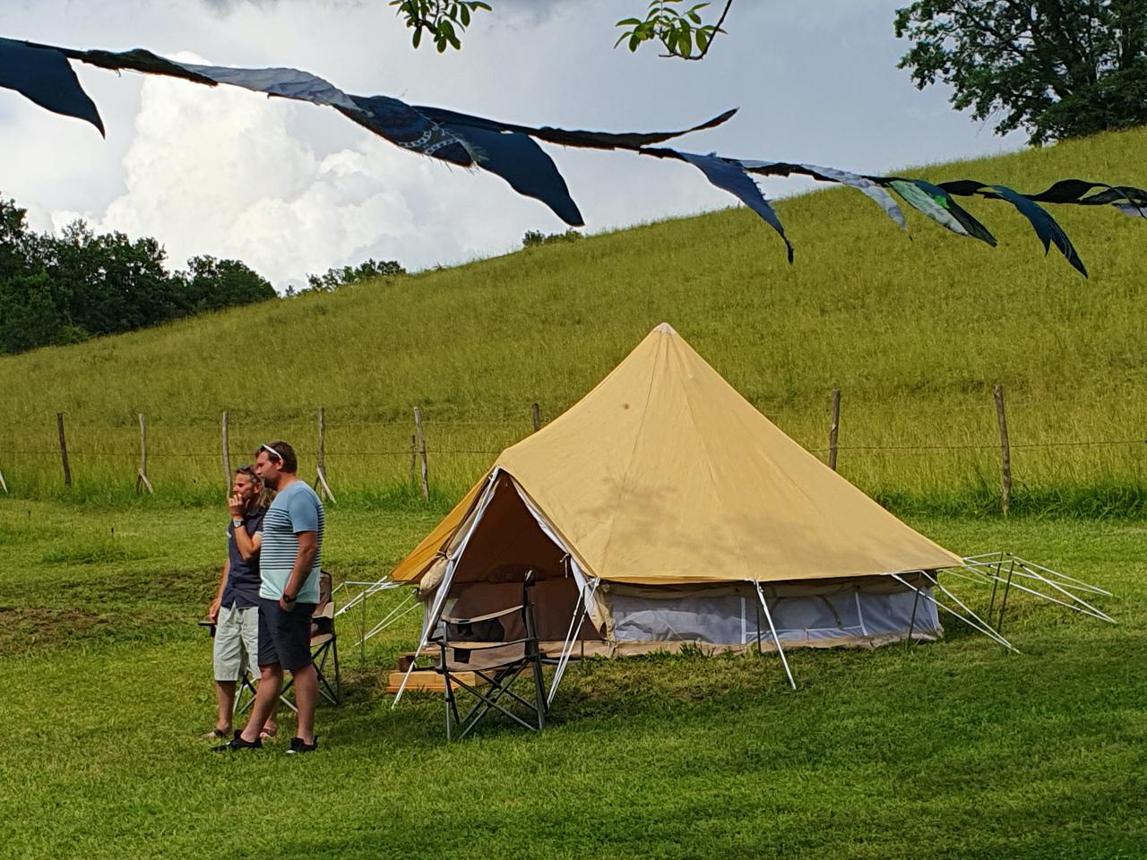 Hôte GreenGo: Petit Camping Vallon de Laborie - tentes equipées - Image 20