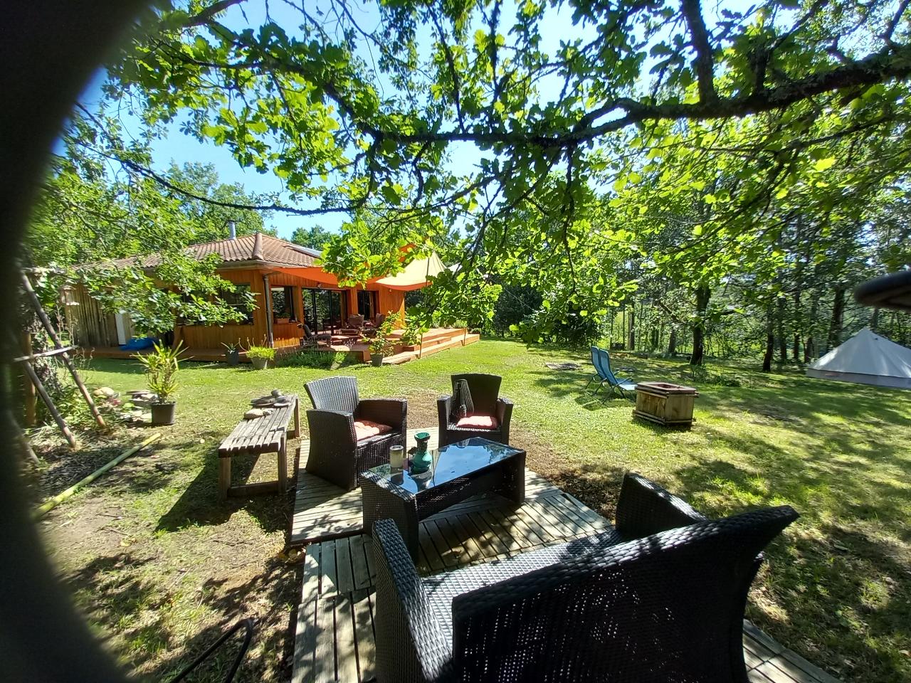 Hôte GreenGo: Maison en bois avec jolie vue en plein nature - Image 5