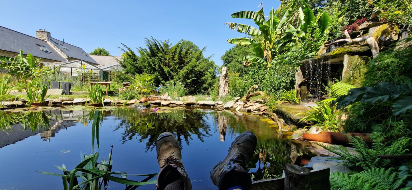 Hôte GreenGo: Le Jardin Zen du Quistillic - Image 4
