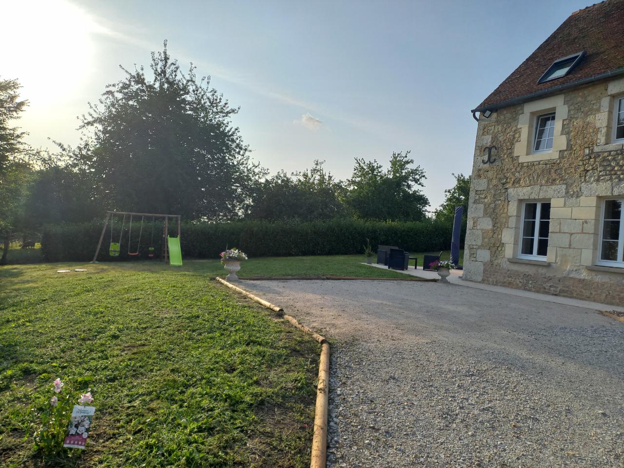 GreenGo Aux retrouvailles percheronnes