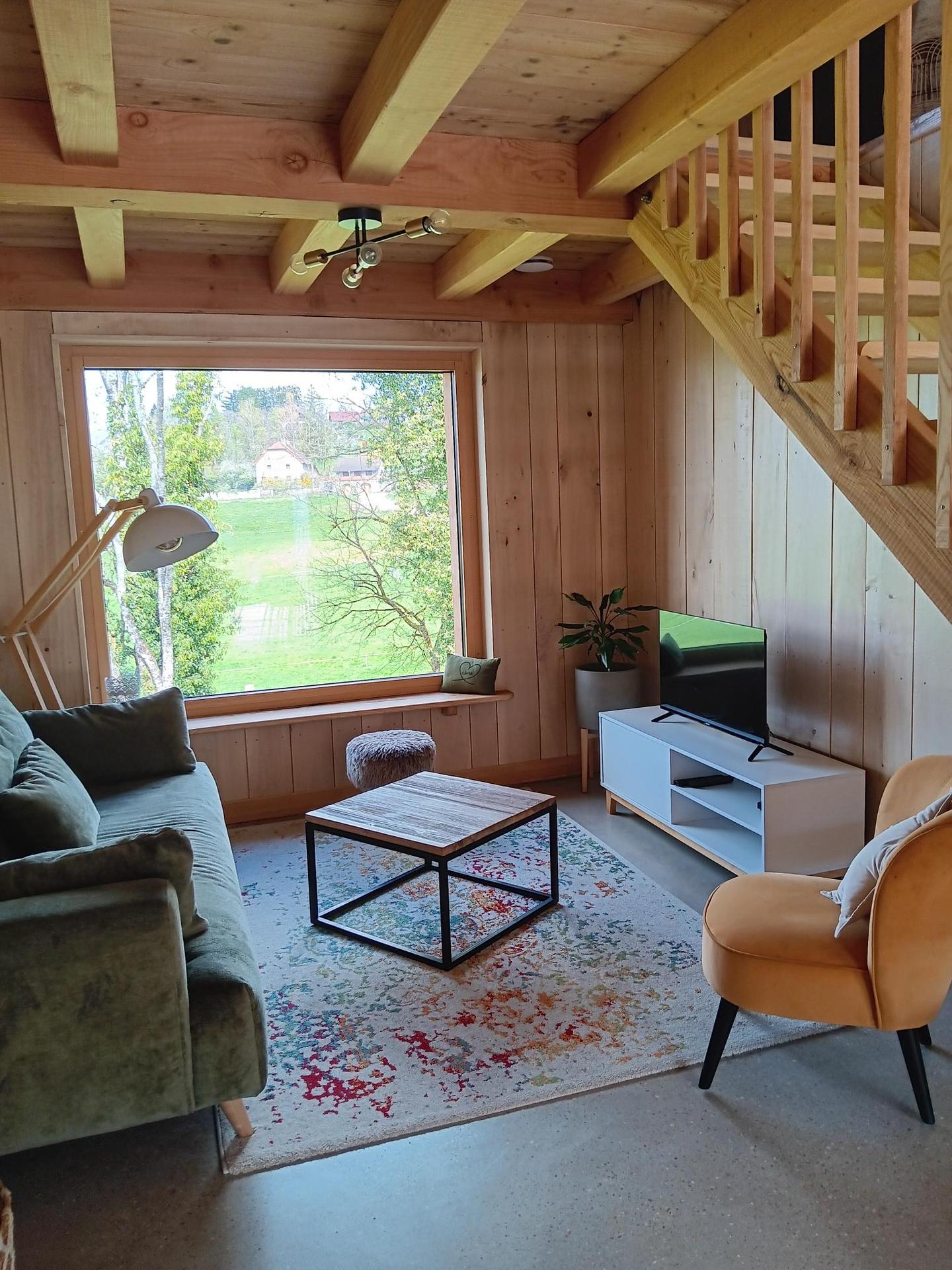 GreenGo Spot de la Combe - Gîtes Jurassiens