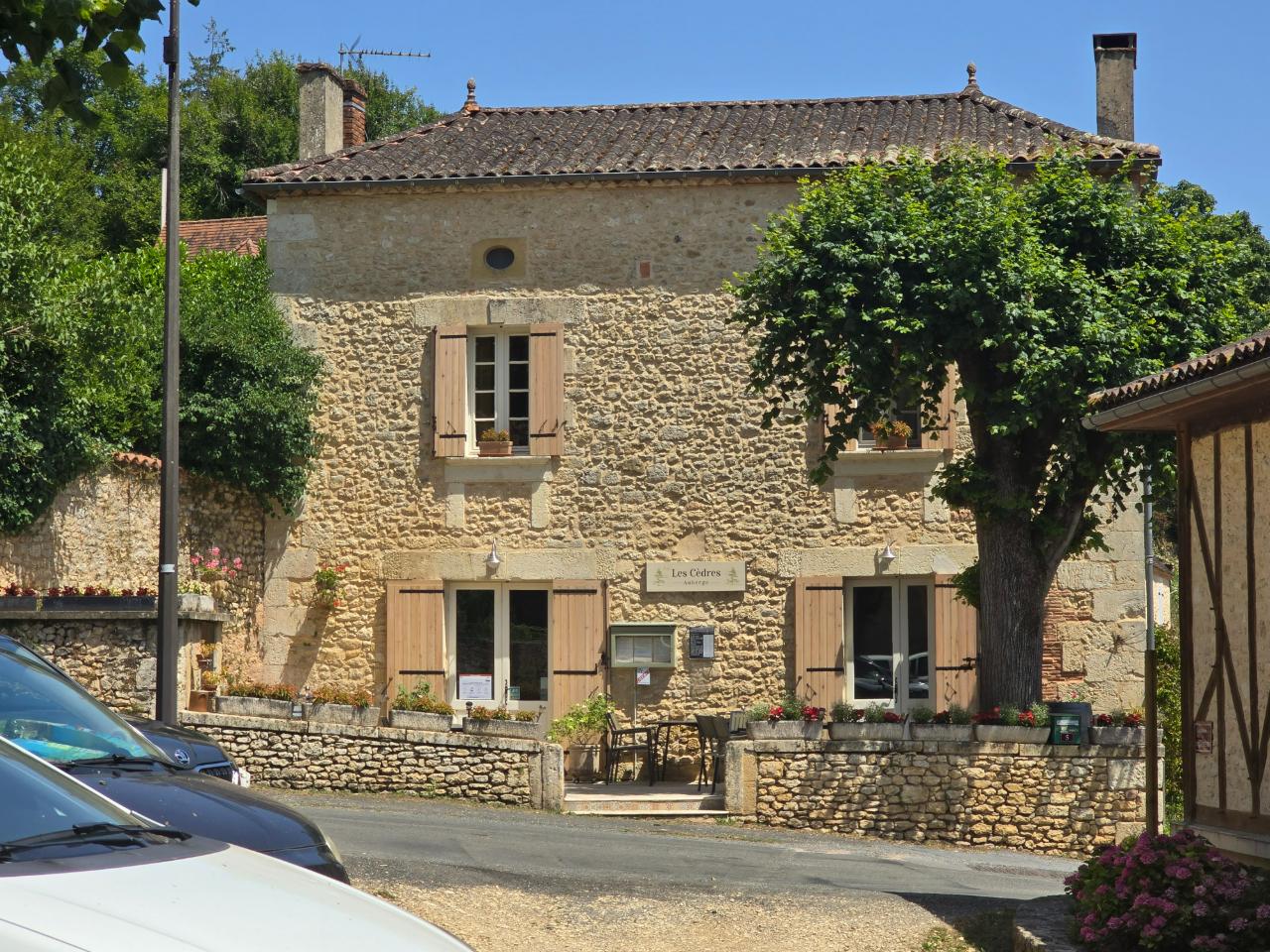 Auberge les Cedres
