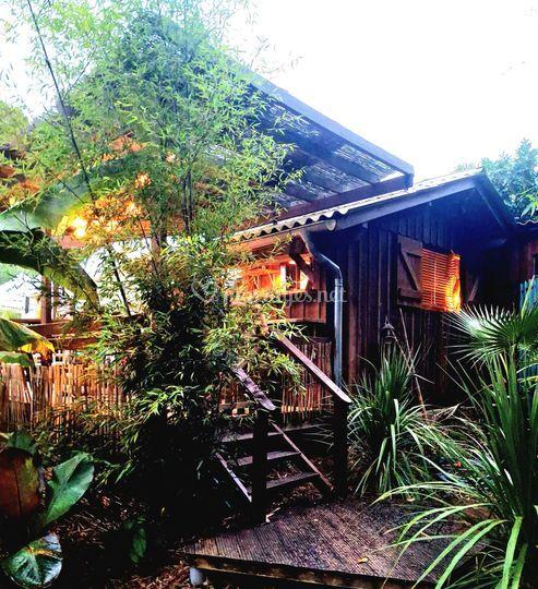 Logement insolite Landes Romantique