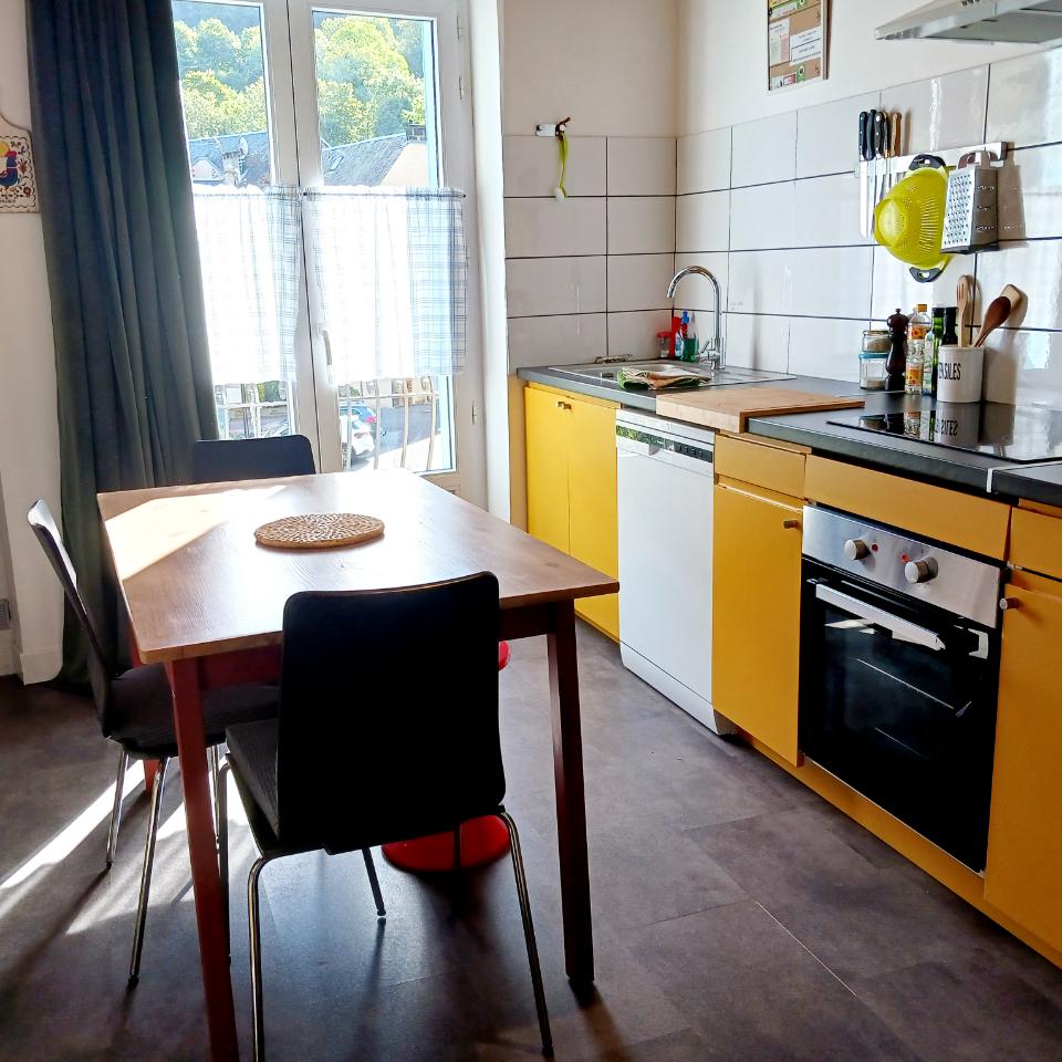 GreenGo La Source, Appart & terrasse à Orcival (63)