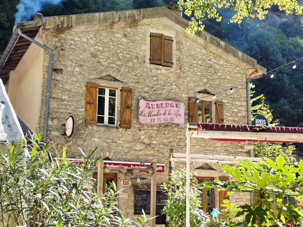 Logis Hôtel le Moulin de la Pipe
