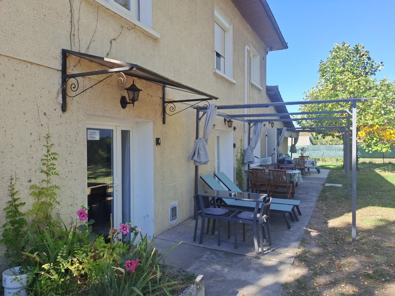 GreenGo Les Gîtes de l'Akwaba, T3 / T2 / 1 chambre à la nuitée - Buzet-sur-Baïse (47160) - Lot-et-Garonne