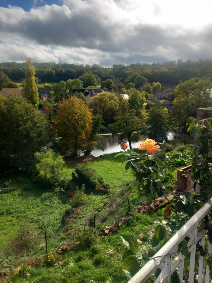 Chambres avec vue sur la Creuse