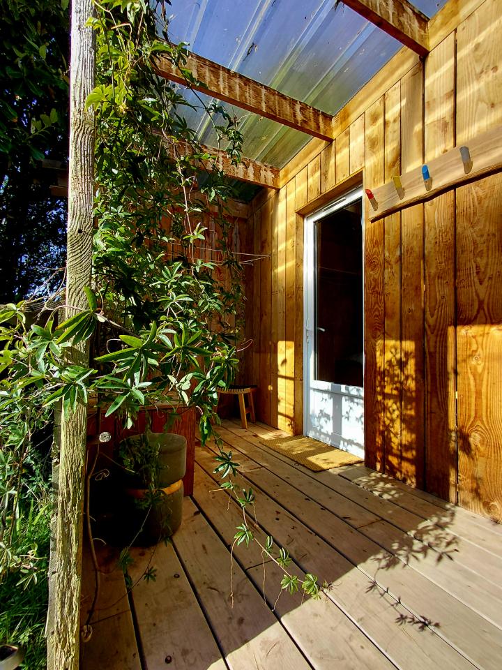 GreenGo La Touline - Eco gîte entre mer et forêt