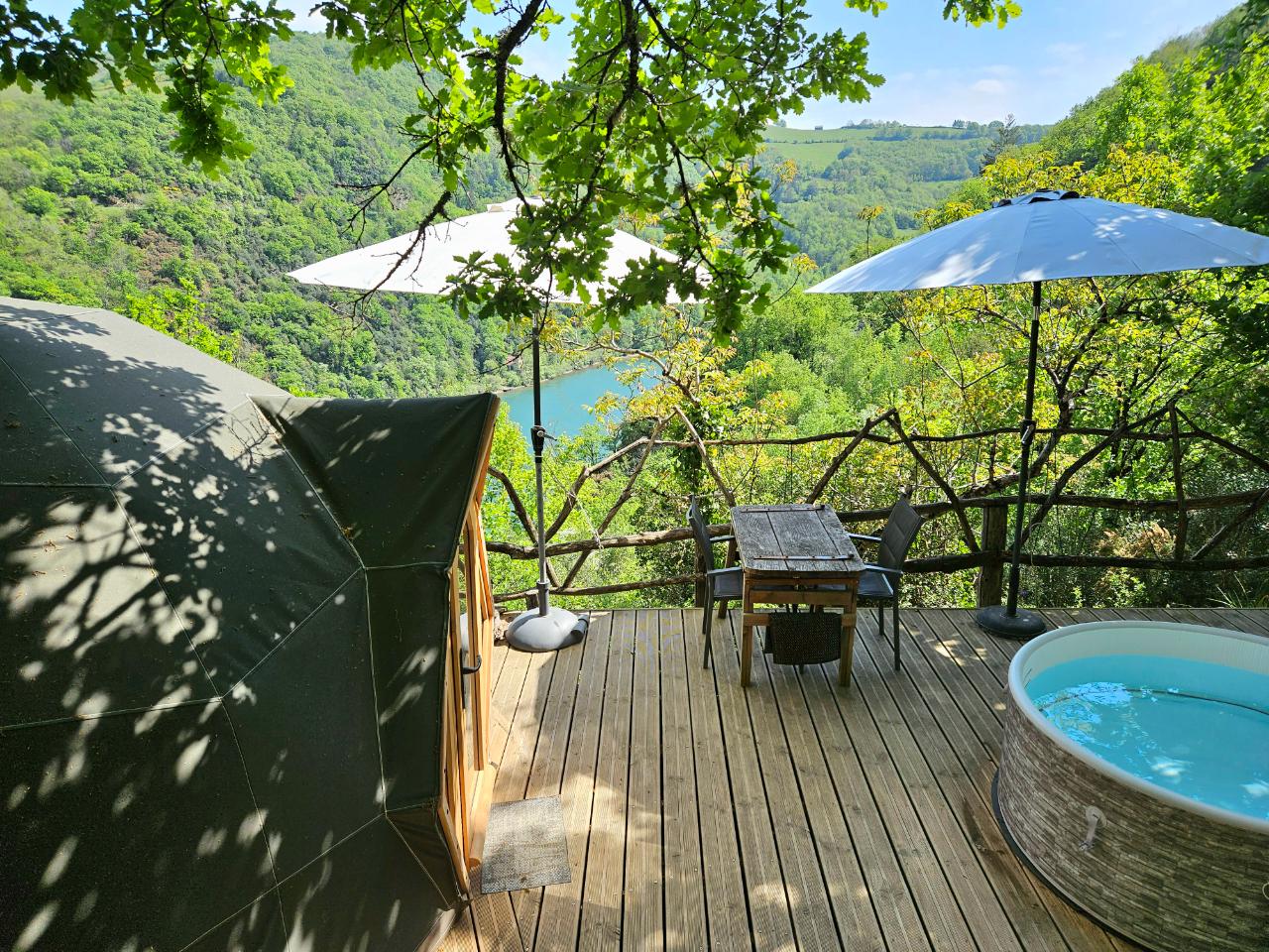 Hôte GreenGo: Gîtes insolites en Aveyron avec vue et spa privé (proche Albi/toulouse/rodez)